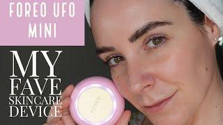 FOREO UFO Mini  Demo  Review.............OMG I love this device