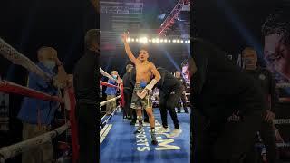 The night #teofimolopez was crowned king of 135 
