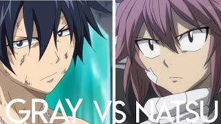 Epic Rap Battles of Anime Natsu vs Gray AMV