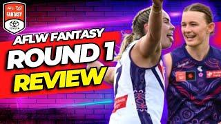 Round 1 Review  AFLW Fantasy 2024