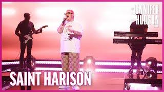 Saint Harison Performs ‘Ego Talkin’  The Jennifer Hudson Show