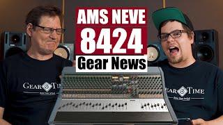 AMS Neve 8424 - Warum dieses Pult?  Gear Time