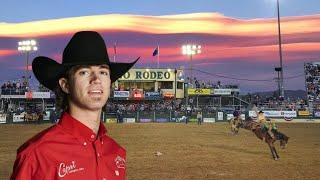 Kade Bruno Braces for Summer Run  Reno Rodeo Preshow June 27