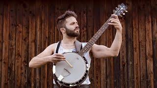 MOZART ON BANJO GUITAR Eine Kleine NachtmusikSerenade in G - Luca Stricagnoli