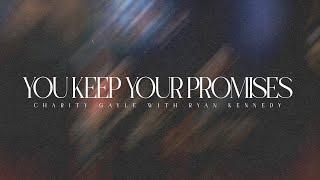 Charity Gayle - You Keep Your Promises Live  Lyric Video