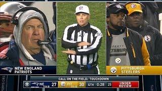 Patriots@Steelers Game of the Year Final Minutes