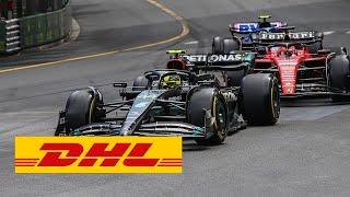 DHL Fastest Lap Award FORMULA 1 GRAND PRIX DE MONACO 2023 Lewis Hamilton  Mercedes