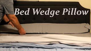 EUHAMS Queen Size Bed Wedge Pillow   YT