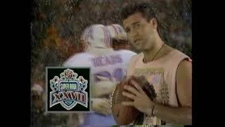 Billy Ray Cyrus Super Bowl XXVII Sweepstakes from 1992