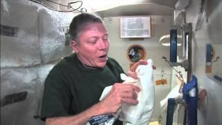 Space Hygiene Showering in Space