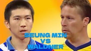 Semifinal Jan Ove Waldner Vs Ryu Seung Min Tischtennis