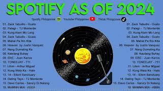 Spotify as of 2024  Top Hits Philippines   Spotify Playlist New Songs 2024