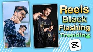 flicker flashing effect reels kaise banaye  Capcut photo video editing  reels viral video editing