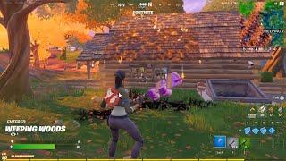  FORTNITE  Ember Stage 2 of 5 - Set structures on fire