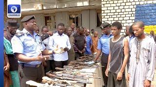 Police Arrest Suspected Masterminds Of Abuja-Kaduna Road Abductions Others