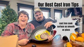 Best Cast Iron Tips  Refinishing your Modern Cast Iron to Make it Work Like Vintage