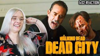 The Walking Dead Dead City 1x02 Whos There? REACTION