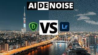 Adobe Denoise Ai Vs Topaz Denoise Ai How To Fix Noisy Photos