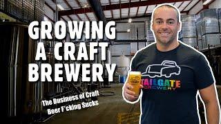 The Craft Beer Business F**king Sucks  Growing A Craft Brewery