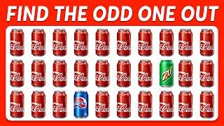 Find the ODD One Out - Food Edition   Easy Medium Hard Impossible