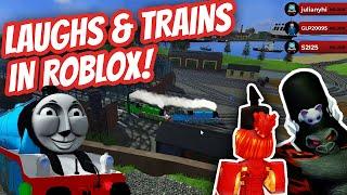 Exploring Sodor Online  A Beautiful & FunnyTrain Adventure  #Roblox #TrainGame