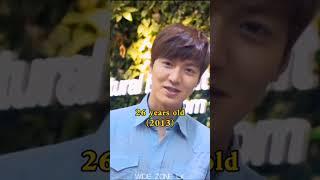 Lee Min Ho Evolution 2004 - 2023