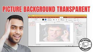 How to Make a Picture Background Transparent in PowerPoint  Create Transparent Backgrounds Now