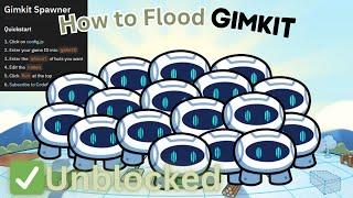 How to Flood Gimkit Games