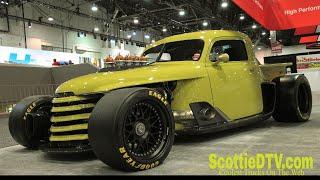 1948 Chevrolet Pickup Enyo  Ringbrothers 2022 Battle Of The Builders Winner The SEMA Show 2022