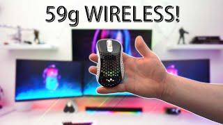 The Greatest Mouse Ever? Pwnage Ultra Custom Review 59g WIRELESS