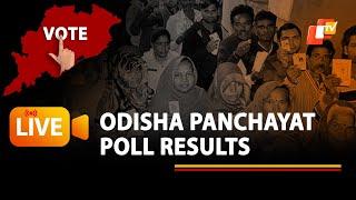 LIVE  Day-2 Counting Updates  Odisha Panchayat Election Results 2022