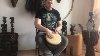 djembe solo джембе Кот-дИвуар В НАЛИЧИИ