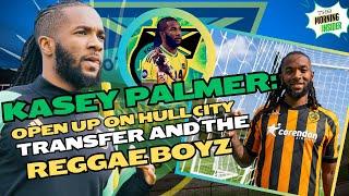 K.PALMER EXCLUSIVE INTERVIEW ON THE REGGAE BOYZ TEAM AND COVENTRY TO HULL