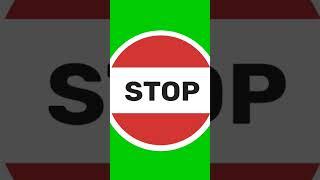 GREEN SCREEN STOP FREE NON COPYRIGHTED #noncopyrightedvideos #shorts#stop#greenscreen#viralvideo#fyp