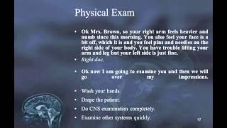 usmle step 2 cs - Clinical Skills - Numbness Weakness