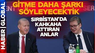 Erdoğan Sırbistanda Kalmayacak Diye Başbakan İsyan Etti Daha Osman Ağa Şarkısını Söyleyecektik...