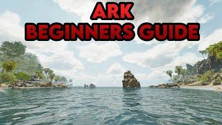 ARK Survival Ascended Beginners Guide