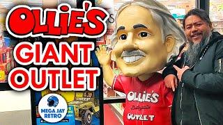 Giant Ollies Outlet Store Toy Hunt - MJR Collector