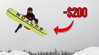 Craziest Snowboard Sale I’ve Ever Seen  Memorial Day 2024