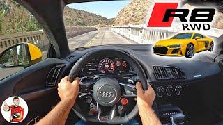 The Audi R8 Performance RWD Coupe isn’t the Best R8 Flavor POV Drive Review