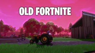 Old Fortnite  Fortnite Nostalgia Edit