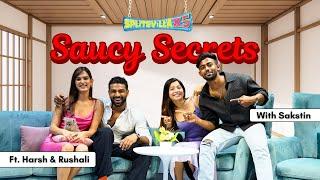 Saucy Secrets with Sakstin  Episode 5  Harsh Arora & Rushali Yadav @sakshishrivas