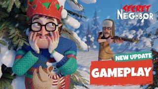 Secret Neighbor - New Christmas Update Gameplay