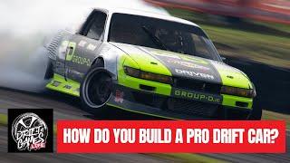HOW DO YOU BUILD A PRO DRIFT CAR?  Ask the experts