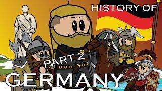 The Animated History of Germany  Part 2