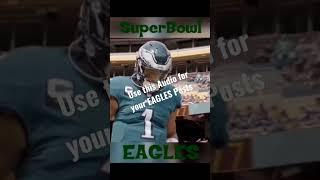 #shorts #motivationmusic #flyeaglesfly Use this Audio for your EAGLES Posts