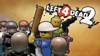 Remastered Lego Prequel Left 4 Dead 2  Part 1 