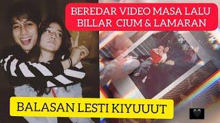 BEREDAR VIDEO BILLAR CIUM CEWEK & LAMARAN BALASAN LESTI KIYUT VIDEO MASA LALU NETIZEN JULIT