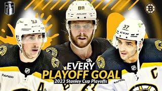 Every Boston Bruins PLAYOFF GOAL in the 2023 Stanley Cup Playoffs  NHL Highlights