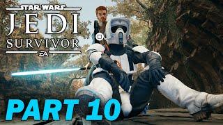 LETS FINISH THIS Going for 100% COMPLETION Star Wars Jedi Survivor LIVE Playthrough Part 10
